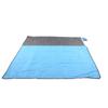 Sandstrandmatta Andningsbar Fixerbar Vikbar Lättvikt Utomhus Strandmatta för Utomhus Picknick Camping