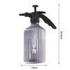 2L Gartenspritze Gießkanne mit Skala Mehrzweck PP Drucktyp Zerstäuber Sprühflasche Automatischer Zerstäuber Gartenbedarf