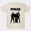 Retro The Police T-Shirt Short Sleeve All Sizes S To 5 XL Unisex T-Shirt