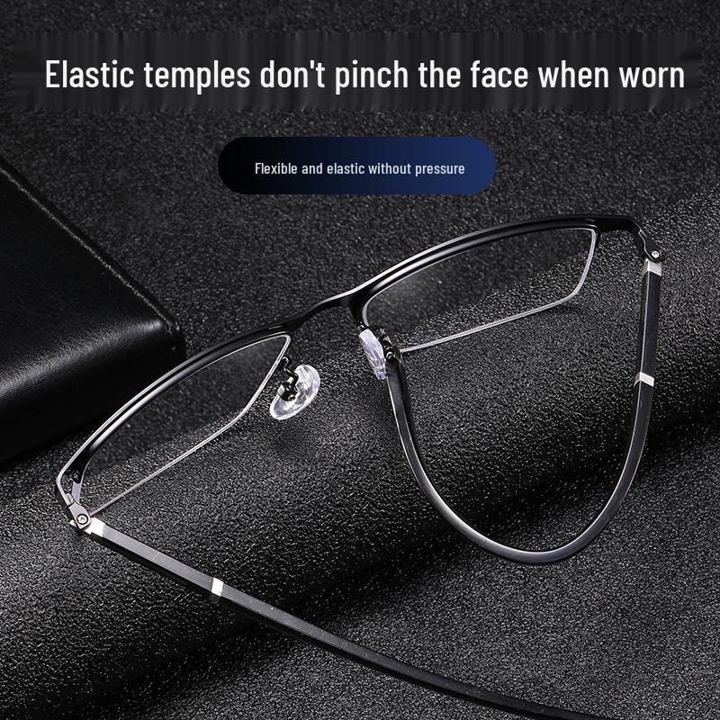 Inteligentne progresywne okulary do czytania wieloogniskowe z ochroną przed niebieskim światłem do widzenia z bliska i z daleka