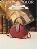 2025 Ethnic Chinese Embroidered Soft Leather Women's Crossbody Bag - New Stylish All-Match Handbag