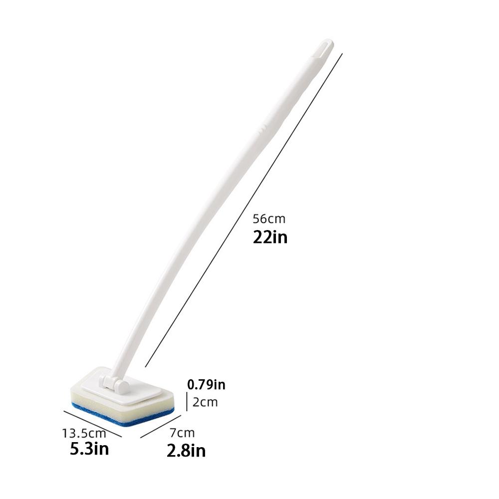 Multi-functional Cleaning Brush for Bathtub, Bathroom, Tiles, Glass, and Windows