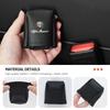 For Alfa Romeo Car Seat Belt Socket Cover Protection Case Anti-Scratch Seatbelt Clip Protector Cover GT Stelvio F1 Brera Volante