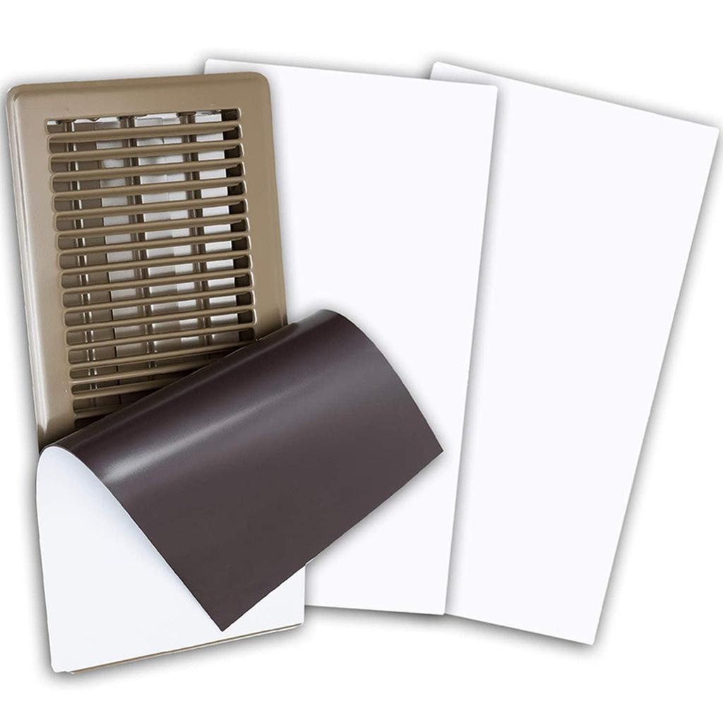Cuttable Magnetic Vent Covers For AC,RV & HVAC,Ceiling Vent Covers Magnetic, Wall/Ceiling Vent Covers Durability Comfort