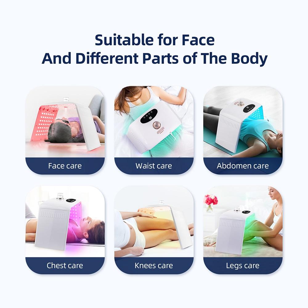 Electric Photon Facial Beauty Machine Nano Spray Hydration Skin Rejuvenation Body Care Tool