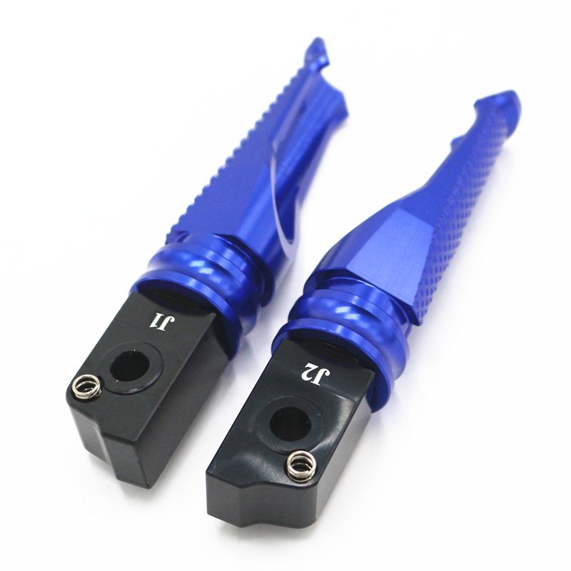 Fast Shipping Footrests For APRILIA GPR125 GPR150 APR150-6 CR150 GPR 125 GPR 150 Foot Pegs Motorcycle Accessories