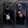 Sänger O-Ozzy Osbourne Handyhülle Für iPhone 16,15,14,13,12,11,Pro,XS,Max,Plus,Mini,SE4,E Schwarz Matt Stoßfeste Hülle