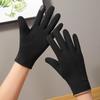Men's Winter Touchscreen Leather Gloves - Fleece Lined, Thick, Warm, Windproof, Non-Slip for Outdoor Cycling