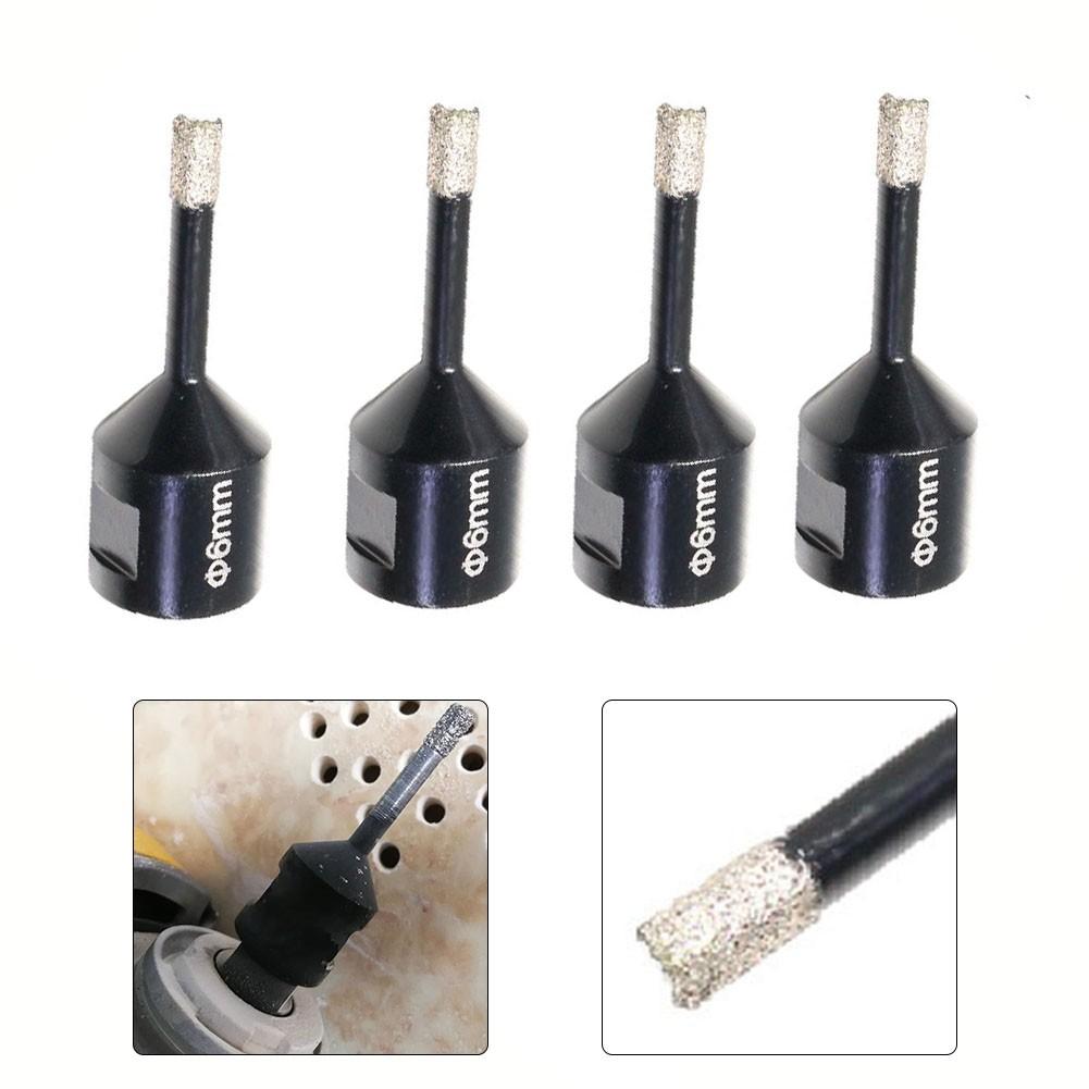 Hole Opener Hole Opener Silver 6mm Brazing High-quality Emery