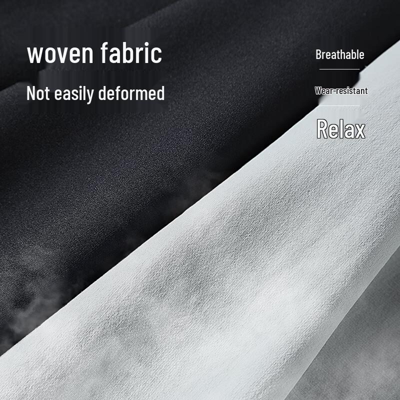 JEANSWEST LIFE Men's Summer Techwear Cargo Parachute Pants