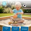 Eco Sandbox Set with Watering Can for the Beach Sandbox for Toddlers 7 Pcs