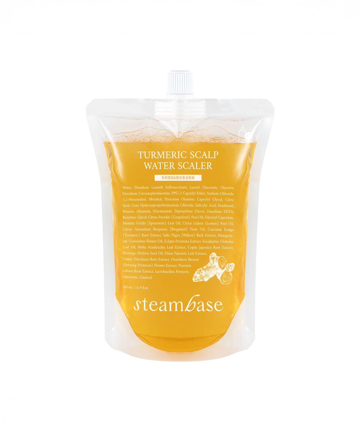 Turmeric Scaler Refill 500ml for Improving Hair Loss and Strengthening the Scalp