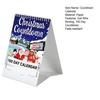 Christmas Tear-Off Countdown Calendar 2025 Desktop 100 Day Christmas Countdown Calendar Festival Advent Calendar for Home Decor Daily Countdown