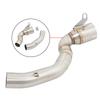 Slip On For KTM DUKE200 DUKE 200 2020 2021 2022 2023 Motorcycle Exhaust System Middle Link Pipe 51mm Escape Moto Stainless Steel