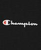 CHAMPION Small Script Logo Cotton Short Sleeve T-Shirt Black
