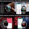 2025 Ny EKG+PPG Tre Høye Smartklokke Lipider Urinsyre Blodtrykk Smartklokke Menn NFC Sport HD Anrop Helseklokke for iOS Android