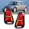 Union   Tail Lights With Dynamic Turn Signal Rear Brake Lamp for   R50 R52 R53