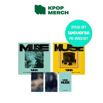 Jimin - [Special Gift] MUSE (Incl. Weverse POB)