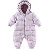 Winter Padded Baby Romper