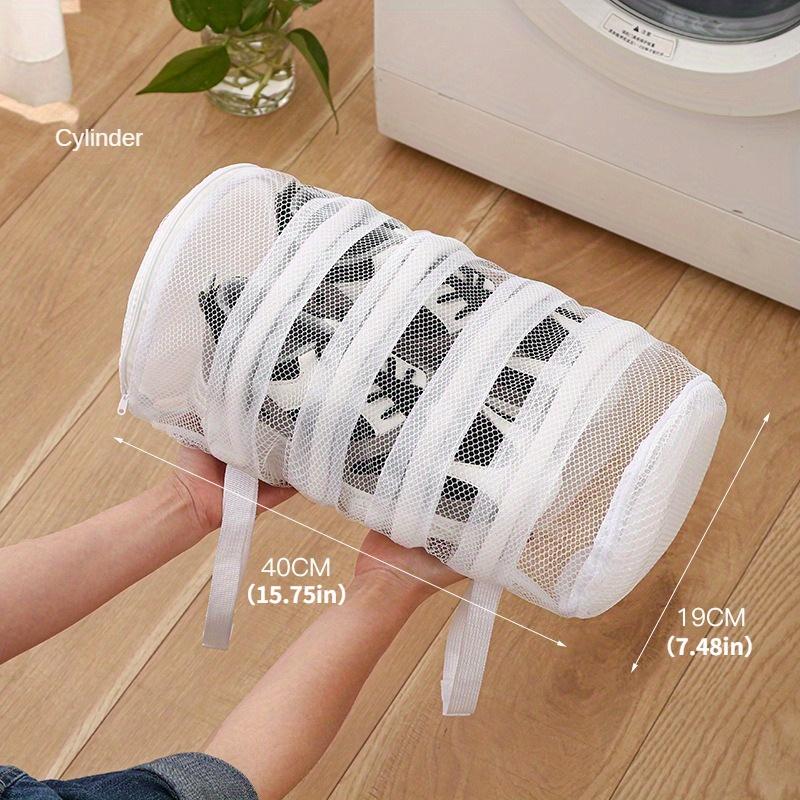 1pc Washing Machine Protective Shoe Bag, Household Lazy Anti Deformation Shoe Cover, Mesh Bag, Shoe Specific Cleaning Bag