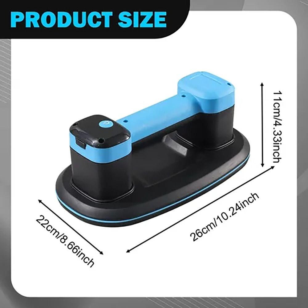 Powerful Air Pump Holder Electric Suction Cup Intelligent Digital Display Glass Lifting Suction Cup 4000 mAh Battery High-Power