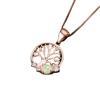 European and American Fashion Rose Gold Hope Tree Hot Selling Hollow Life Tree Pendant Jewelry