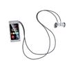 Neckband Clip Bluetooth Earphones IPX4 Sweatproof Clear Call Headset with Digital Display for Daily Commute