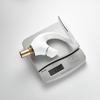 Brass Waterfall Style Single Hole Basin Faucet with Hot & Cold Option for Bathroom Countertop