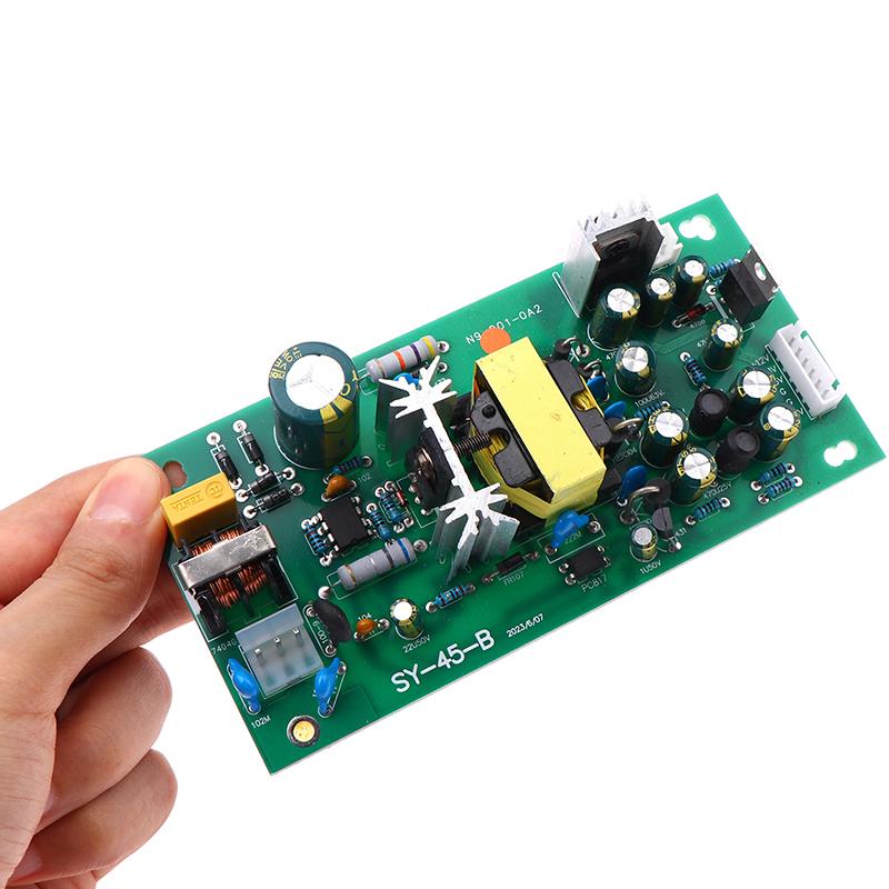 HOT! AC110-220V 45W Mixer Universal Switching Power Supply Board Output Voltage +12V, -15V, +15V, +48V Digital Power Board