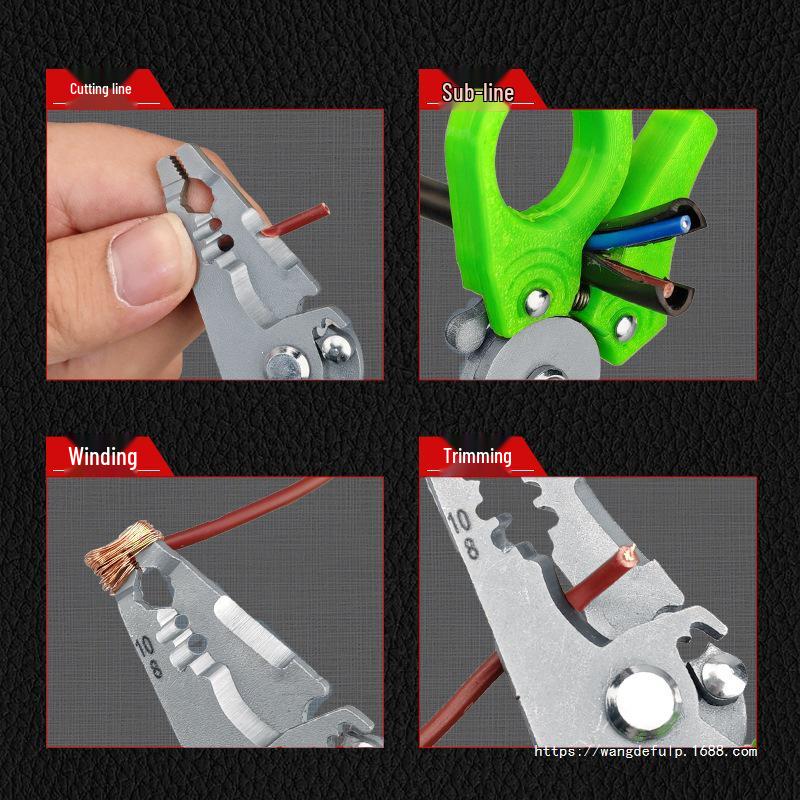 Compact High Precision Multi-Function Wire Stripper