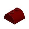 50 stuks MOC 30165 Bakstenen Hellend Gebogen 2x2x1 Dubbel met 2 Noppen DIY Bouwstenen Speelgoed Compatibel Past in Constructie Speelgoed