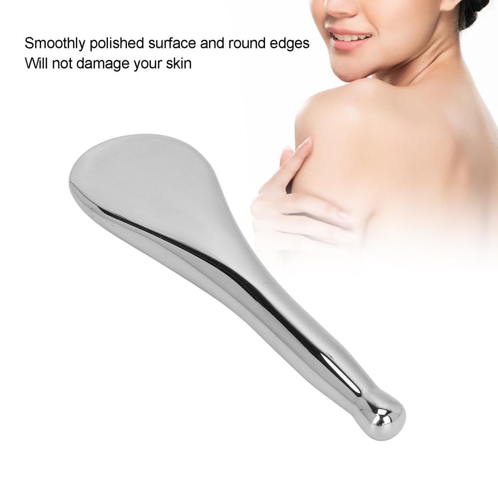 Terahertz Facial Meridians Scrapping Tool Energy Stone Acupuncture Point Massaging Gua Sha Tool
