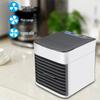 Portable Mini USB Air Cooler Fan - Multifunctional Desktop Cooling Unit