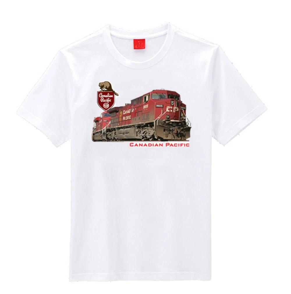 Canadian Pacific Diesels Train T-shirts XL
