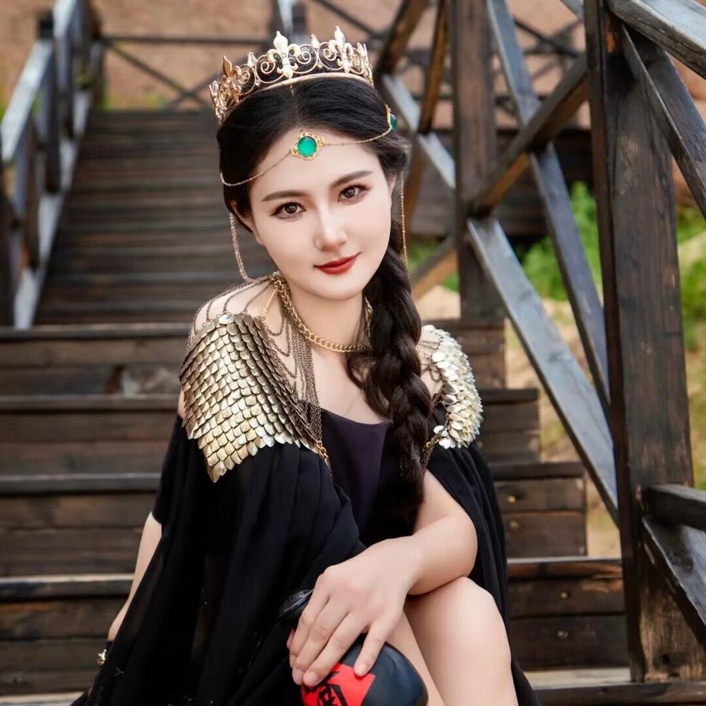 Round Crown Women's Tiara Party Performance Headwear Unisplendour Diamond Encrusted King's Tiara