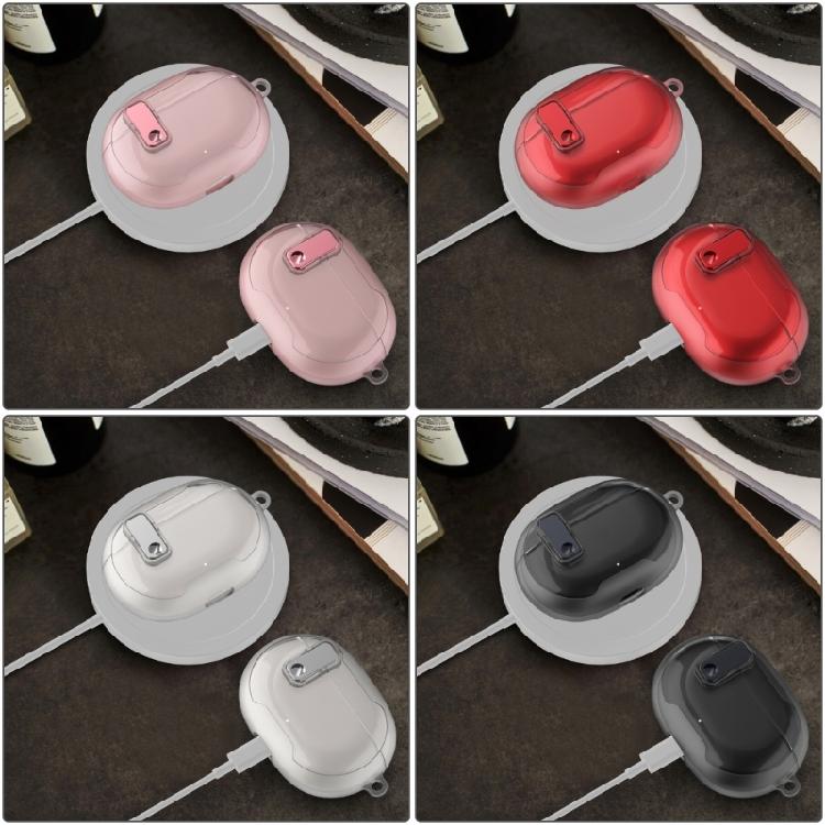 Protective Clear Shell for Studio Buds/+ Earbud Case with Easy Cleaning and Durability Materials Earbud Holder