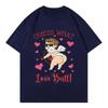 Guess What Love Butt Funny Meme Graphic T Shirts Men Women High Quality Fashion Oversized Tshirt Summer Casual Cotton Tshirts