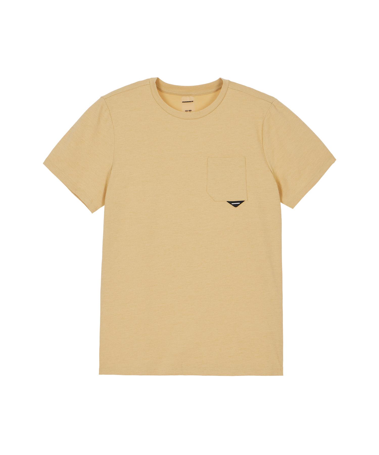 Hummer Women S Summer Sorona Functional Quick-Drying Cool Short Sleeve T-Shirt Yellow 90