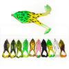 9cm Thunder Frog Lure: Floating, Rotating Legs, Artificial Bait for Fishing