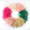 10-15cm Coffee Turkey Feather Trim Feathers Fringe Ribbon DIY Sewing Clothing Handwork Wedding Dress Crafts Party Decorations