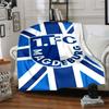 1. FCM Print Flanelldecke Hohe Qualität Warm Bequem Decke für Alle Jahreszeiten Perfekt für Geschenke Heimdekoration