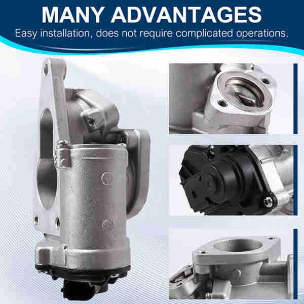 8200507299 Compatible EGR Valve for Renault