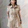 Women's Summer 2026 Chic Two-Piece Set: Petite Professional Workwear Shorts & Suit