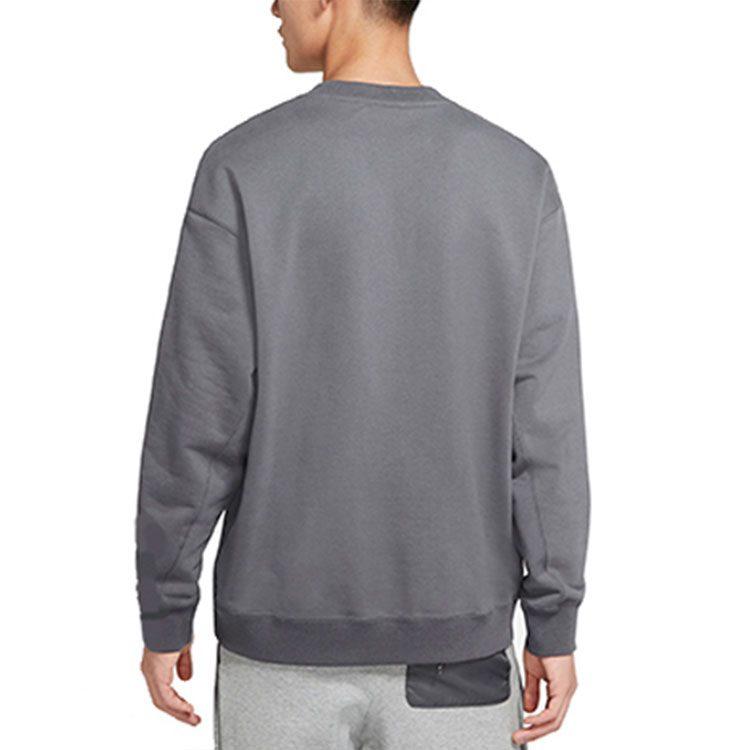 Nike Sweatshirt Spring Men's Iron Gray DB9408-022