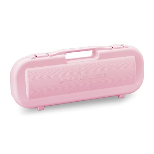 SUZUKI Case for Suzuki Melodion MXA-32P, Pastel Pink (Case Only, MP-2170P)