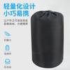 Adult Envelope Sleeping Bag for Outdoor Spring & Autumn, Thickened Warm Portable Sleeping Bag for Men & Women, Suitable for 5°C Camping & Backpacking