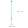 Pink Double Capacitive Stylus Metal Disc Screen Pen for Tablets Phones Drawing Note Taking Playing Games Double Stylus for Phone