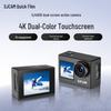 SJ4000 Dual Screen 4K Action Camera - Waterproof, Anti-shake, for Outdoor, Fishing, and Motorcycle Recording