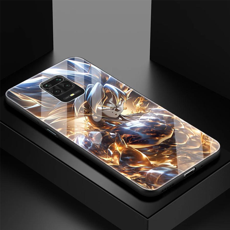D-ragonS B-allS Goku Case for Xiaomi Redmi Note 14 12C 10C 12 K40 9S 9 8 Note13 Pro Plus 10S 10 A5 A1 A2 11 Phone Cover