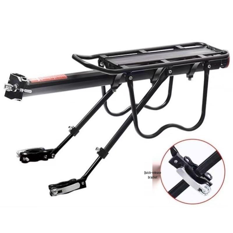Universal Rear Luggage Rack for Mountain Bikes and Children's Seats